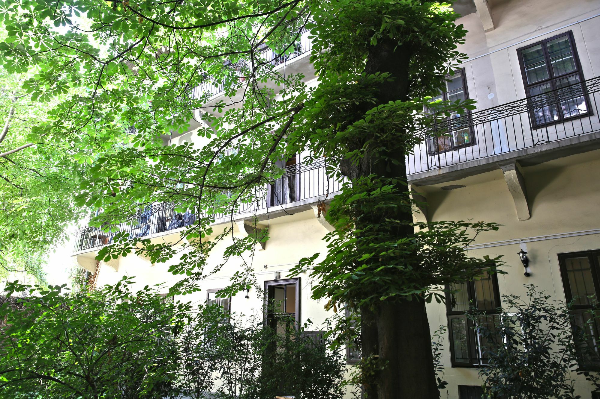 琥珀园景公寓 布达佩斯 外观 照片
